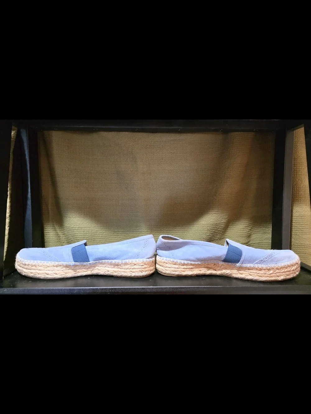 Fabiolos Blue Suede Espadrilles Spain